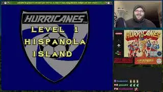 Hurricanes (SNES) | Night 2 | Twitch Stream