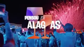 Te espero em Maceió, para vivermos o Incomparável!🥂