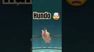 Evolving Hundo bird 🐦 || Vullaby pokemon #gaming #shorts #viral
