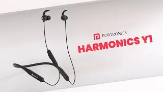 Portronics Harmonics Y1 | The Most Extraordinary Sound | Hall Switch | 40 Hours Of Playtime
