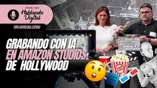 Inteligencia Artificial y Efectos Especiales en Amazon Studios: Recorrido por el Estudio 15