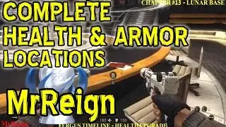 Wolfenstein The New Order - Complete Health And Armor Locations Guide