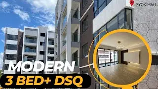 TOURING A 3 BEDROOM MODERN APARTMENT WITH A DSQ FOR SALE II PART 1