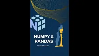 Numpy & Pandas Class 3