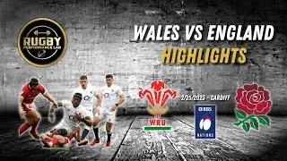Rugby Six Nations 2023 - Wales vs England | HIGHLIGHTS (2/25/2023) #rugby