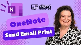 Send Email Print to OneNote