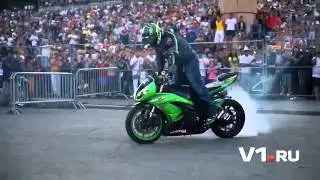 Мото-шоу Adrenaline FMX Rush