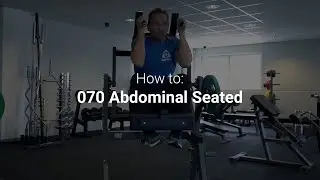 HOW TO USE GYM MACHINES: Plate Loaded Seated Abs