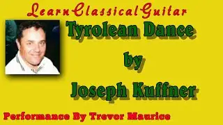 Joseph Kuffner Guitar