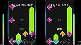 1 month improvement in Quaver