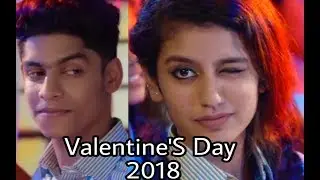 Valentine'day special | Whatsapp stutus | 2018 | Priya & Prakash | 420 VideoS
