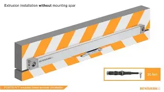Step-by-step guide to installing the narrow size FORTiS-N™ encoder