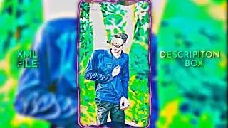 🌺রিদয়েরি পাতায় পাতায় তোমারি নাম লিখা ⚡|⚡XML FILE | NEW XML | ‎ALIGHI MOTION XML | TIKTOK TREND XML