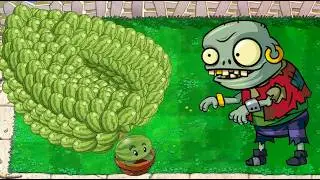 Strongest Fusion plants vs zombies hybrid mod game play