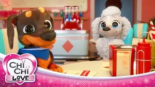 ChiChi LOVE - Ep05 The Restaurant - Full Episode in English