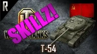 ► World of Tanks: Skillz - Learn from the best! T-54 #2