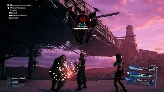 FF7 remake Harmode Valkery Fight top 10 Hardest bosses.