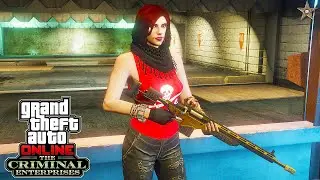 НОВАЯ ПРЕЦИЗИОННАЯ ВИНТОВКА В GTA ONLINE (СНАЙПЕРСКАЯ ВИНТОВКА)