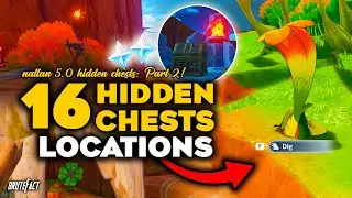 DON'T MISS THESE HIDDEN CHESTS From Natlan 5.0 : PART 2 | Genshin Impact 5.0 Natlan Hidden Chests