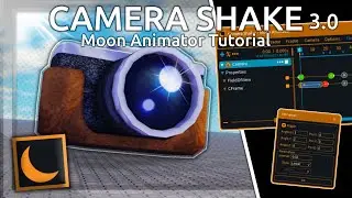 How To Make a Camera Shake | Moon Animator Tutorial (3.0)