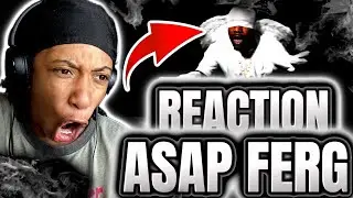 ASAP FERG THOUGHT I WAS DEAD “Nope” REACTION 🔥🥲🔥