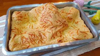 BISCOITO DE POLVILHO MONTANHA RUSSA PRONTO EM MINUTOS 😍😋 Receita que bombou no YouTube ✨️