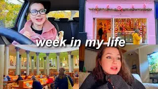 WEEKLY VLOG | lots of studying 🔬, first solo concert + need to get this off my chest..