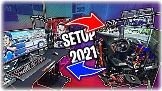 🔴SETUP 2021🔴 // SAXOGAMING