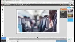 How to animate a zooming effect