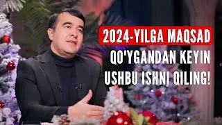 Maqsad qo'yishda shu strategiyani 2023-yildan boshlab ishlataman!