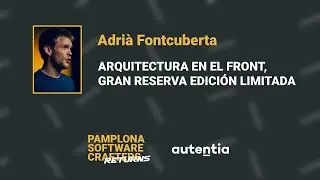 SCPNA 2022 - ARQUITECTURA EN EL FRONT, GRAN RESERVA EDICIÓN LIMITADA - Adrià Fontcuberta