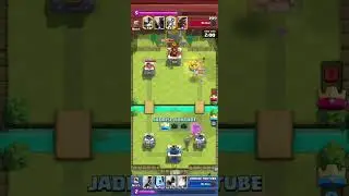 2.6 Hog Vs Random #clashroyale #shorts