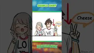 Couple Shirt | Genshin Impact Comic Dub 
