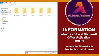Information│ Windows 10 and Microsoft Office │ Activation Key