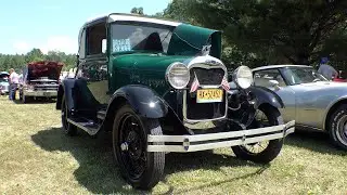 2022 Car Show at Blenheim Gilboa Visitor Center