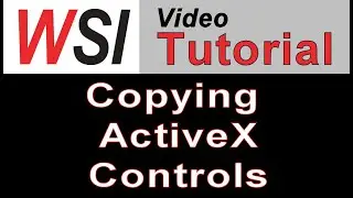Form with ActiveX controls stops working when copied?
