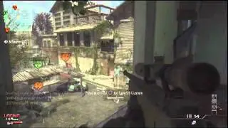 MW2/MW3 Sniping Mash-up