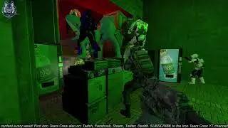CS:GO Zombie Escape Mod, Crazy Escape, Level 1