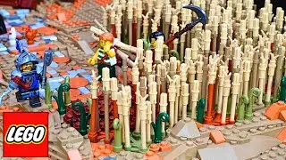 Building a Wheat Field For My Lego Medieval Blacksmith Diorama