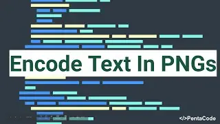 How To Encode Text In PNGs (HACK?)(Loud sound alert at the end, sorry)