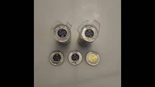 $2 Cdn. coin commerating 100th Anniversary of the Royal Canadian Airforce.
