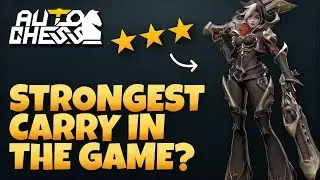Best carry in the game?? | Underworld Enforcer ⭐️⭐️⭐️ | Auto Chess
