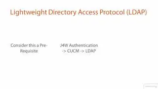 cisco jabber real world 05   Lightweight Directory Access Protocol LDAP   Cisco Jabber in the Real W