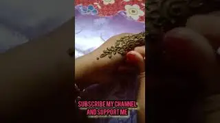 Finger mehendi desing