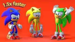 Sonic Baby Dancing TikTok Trend 