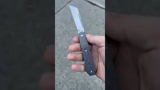 Quick look at the After Hours Jack coming 12/15 from Jack Wolf Knives 