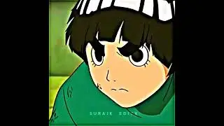 Rock Lee 🤌🔥[ Edit/AMV ] Motion - DVRST