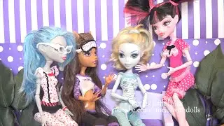 Monster High Pajama Party