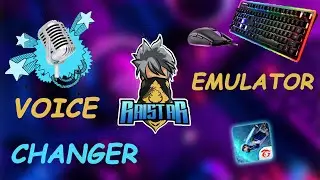Change Voice In Free Fire On Pc Like Raistar - Free Fire Voice Changer For All Emulators @RaiStar