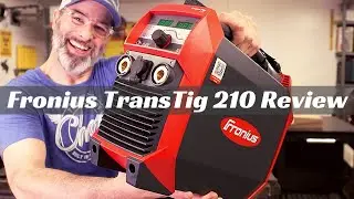 21lb of TIG Welding BADASSERY! Fronius TransTig 210 Review 🤯
